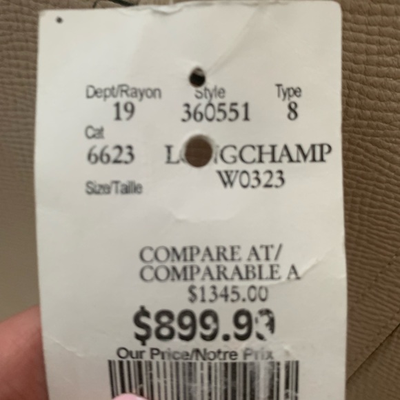 Longchamp Mailbox tote bag - Picture 11 of 13